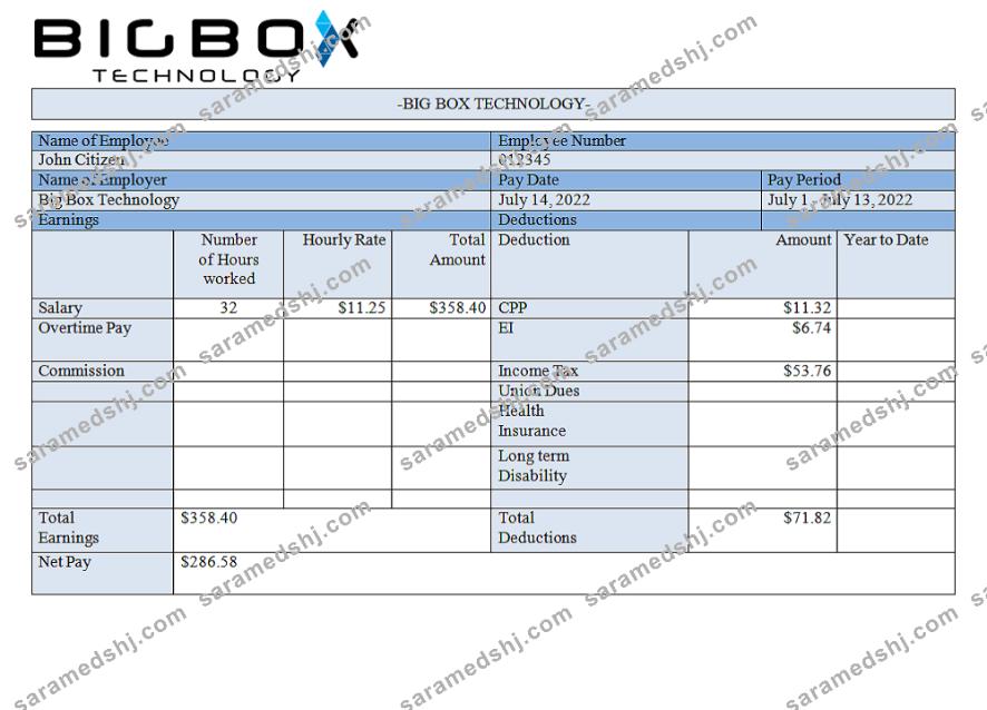 USA Big Box Technologies technology company